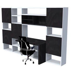 Bedroom furniture 3D Object | FREE Artlantis Objects Download